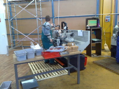 First machines